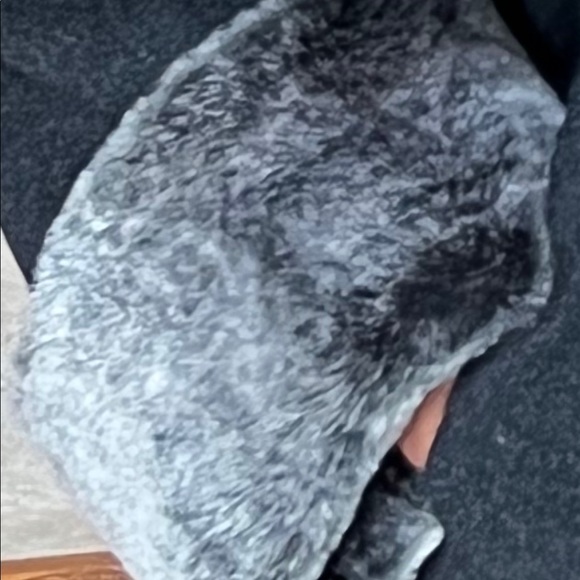 NWOT BARRAYA Wool/Cashmere Women’s Charcoal Gray Coat Sz 12 - Picture 7 of 11